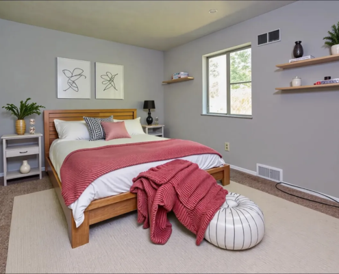 Georgetown Apartments and Townhomes Bedroom Detail