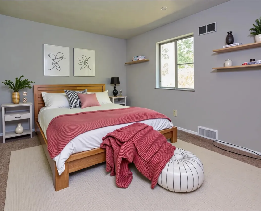 Georgetown Apartments and Townhomes Bedroom Detail