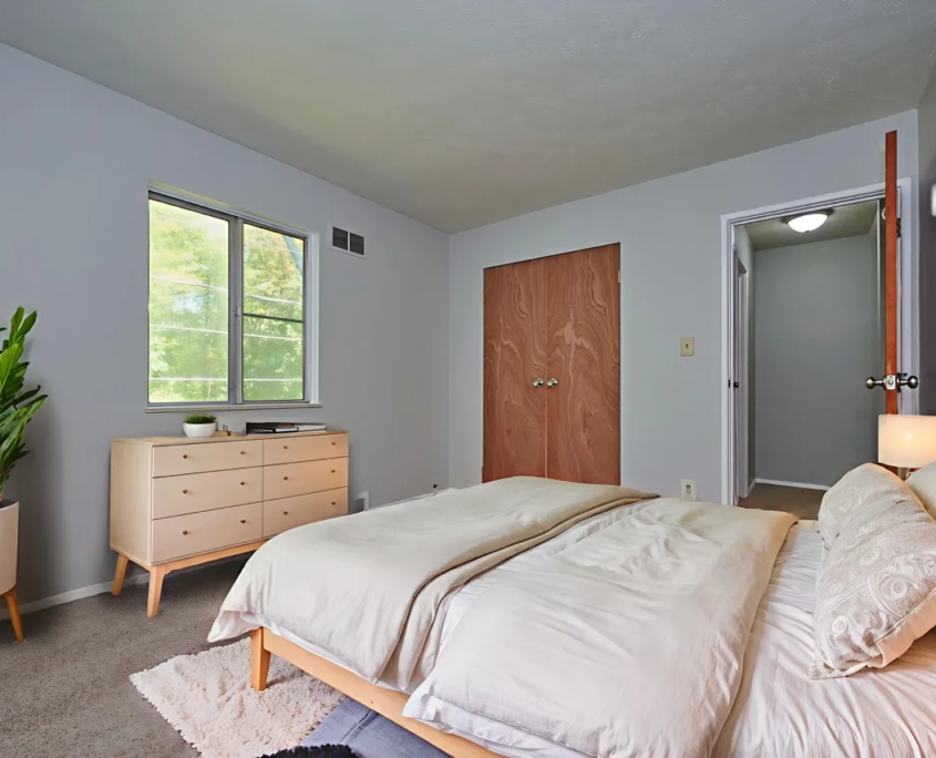 Georgetown Apartments and Townhomes Bedroom Detail
