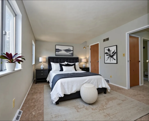 Georgetown Apartments and Townhomes Bedroom Detail