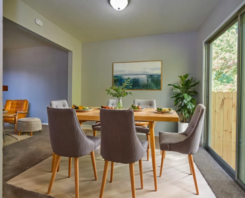 Georgetown Apartments and Townhomes Dining Room Detail