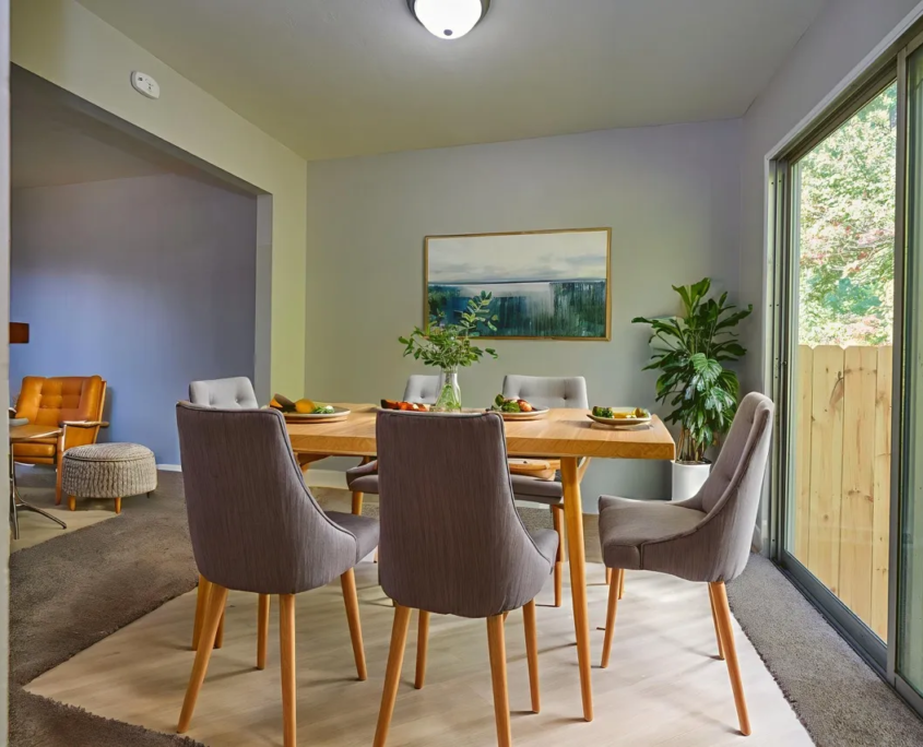 Georgetown Apartments and Townhomes Dining Room Detail
