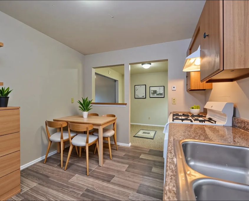 Georgetown Apartments and Townhomes Kitchen Detail