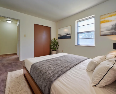 Georgetown Apartments and Townhomes Bedroom Detail