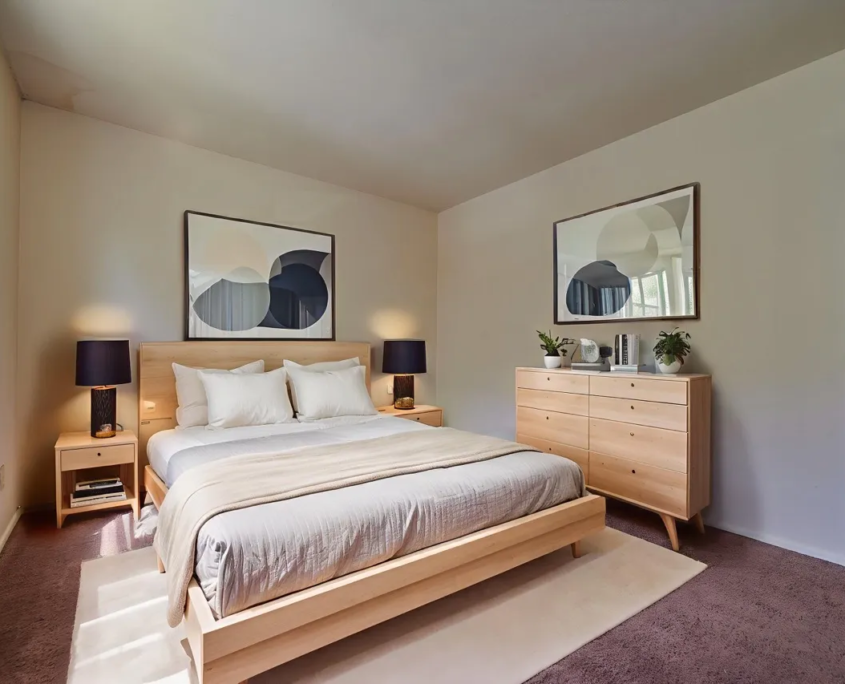 Georgetown Apartments and Townhomes Bedroom Detail