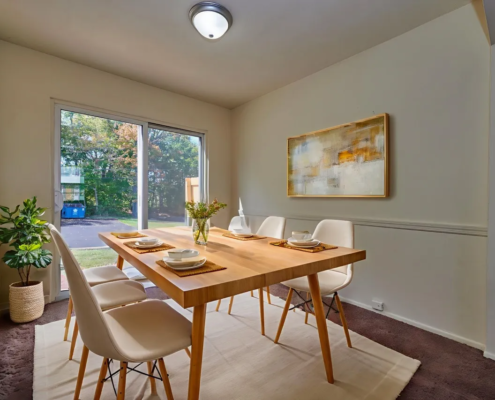 Georgetown Apartments and Townhomes Dining Room Detail