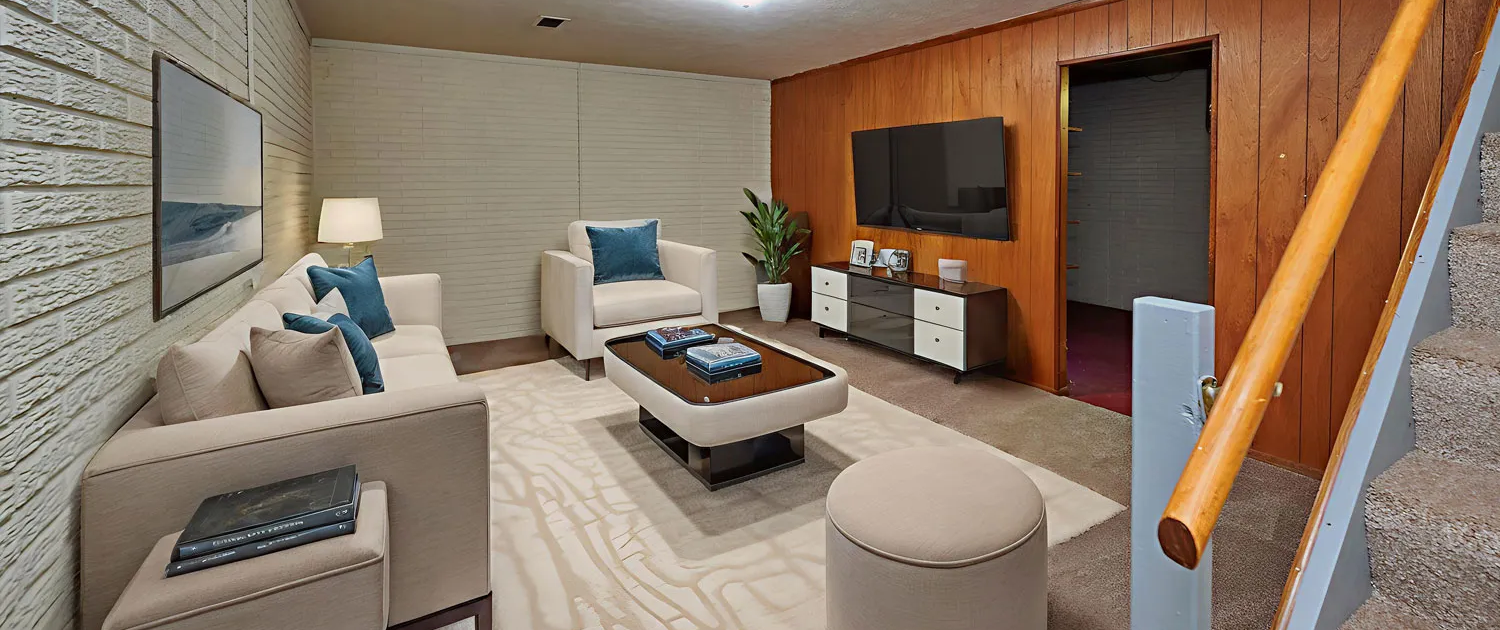 Georgetown Apartments and Townhomes Basement Detail