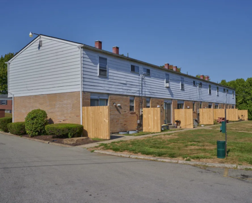 Georgetown Apartments and Townhomes Exterior Detail