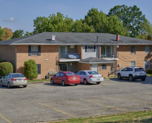 Georgetown Apartments and Townhomes Exterior Detail
