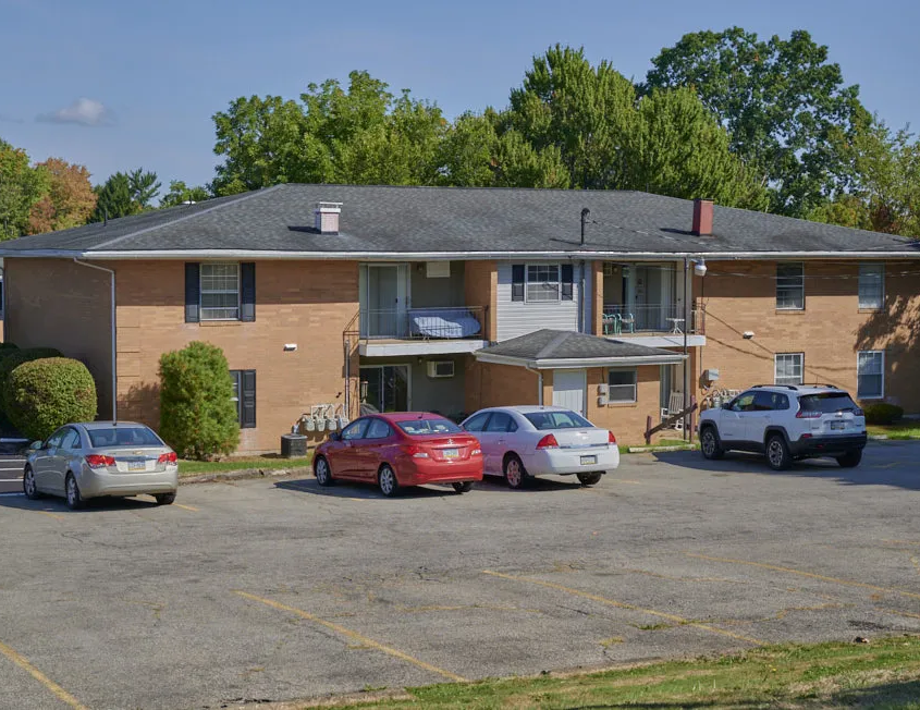 Georgetown Apartments and Townhomes Exterior Detail