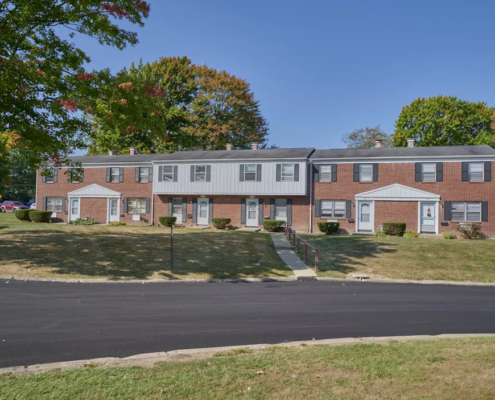 Georgetown Apartments and Townhomes Exterior Detail