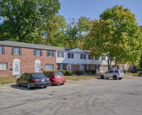 Georgetown Apartments and Townhomes Exterior Detail