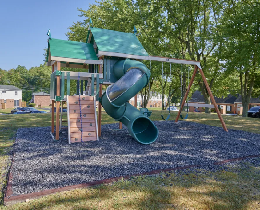 Georgetown Apartments and Townhomes Playground Detail