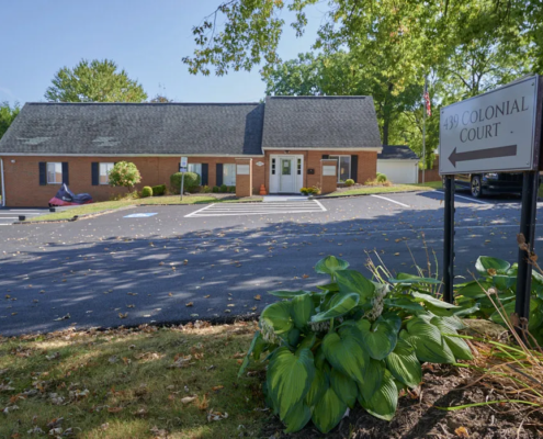 Georgetown Apartments and Townhomes Rental Office Detail