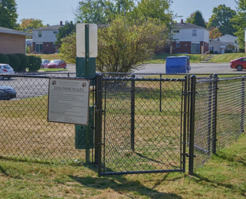 Georgetown Apartments and Townhomes Dog Park Detail