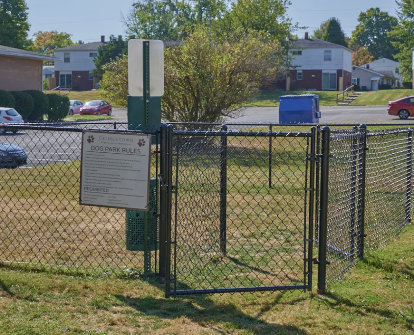 Georgetown Apartments and Townhomes Dog Park Detail