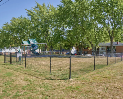 Georgetown Apartments and Townhomes Dog Park Detail