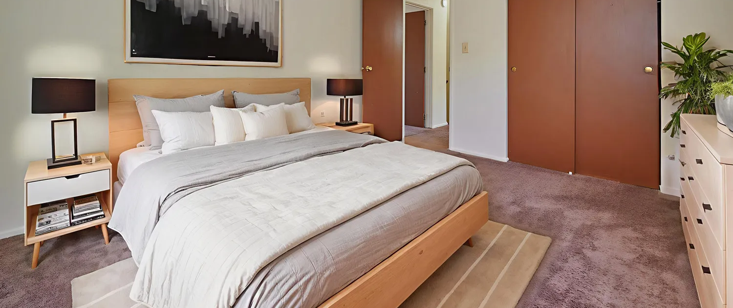 Georgetown Apartments and Townhomes Bedroom Detail
