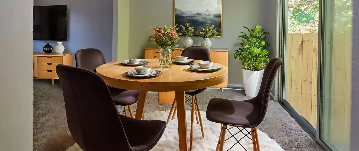 Georgetown Apartments and Townhomes Dining Room Detail