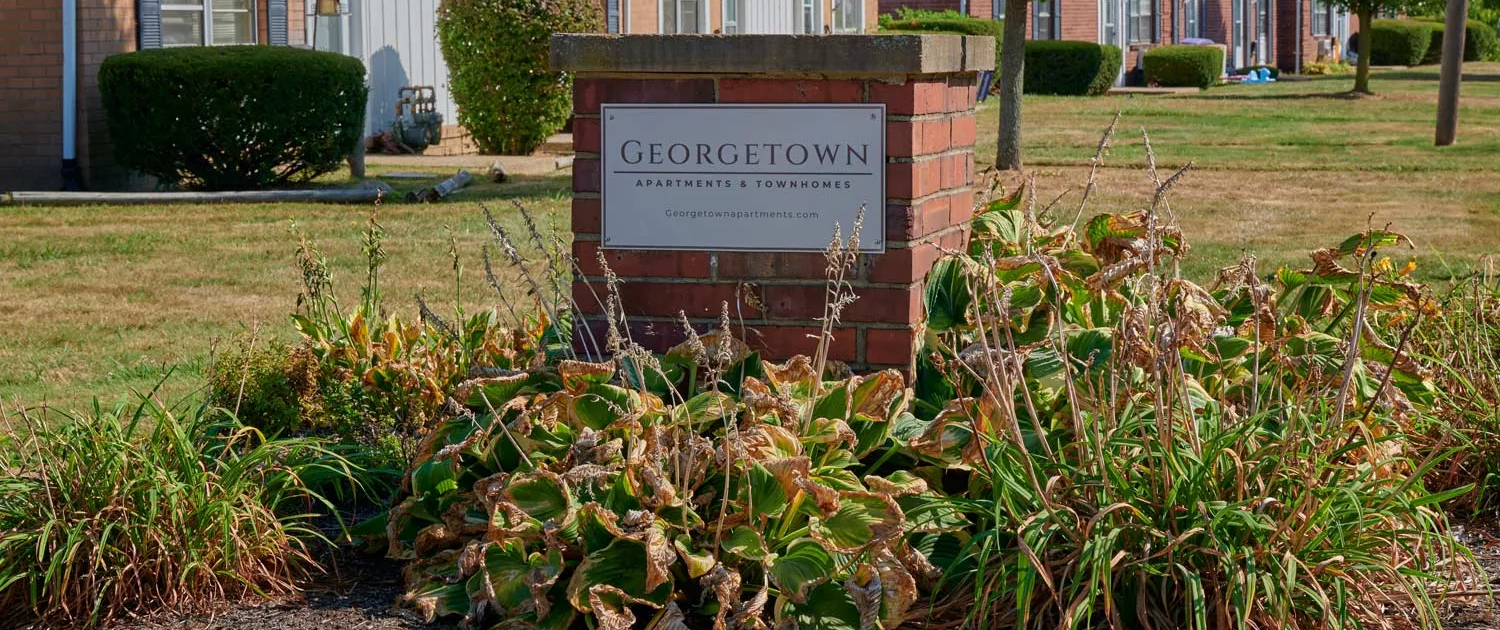 Georgetown Apartments and Townhomes Exterior Detail