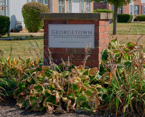 Georgetown Apartments and Townhomes Exterior Detail