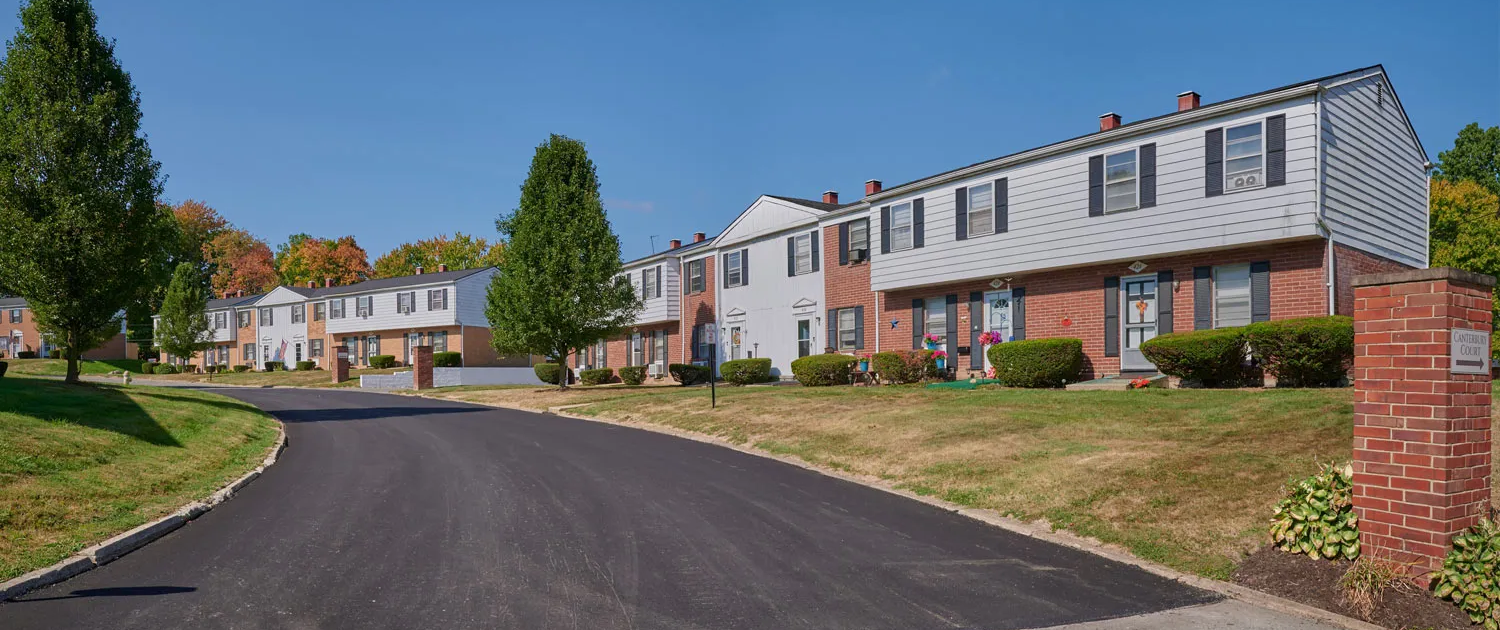 Georgetown Apartments and Townhomes Exterior Detail