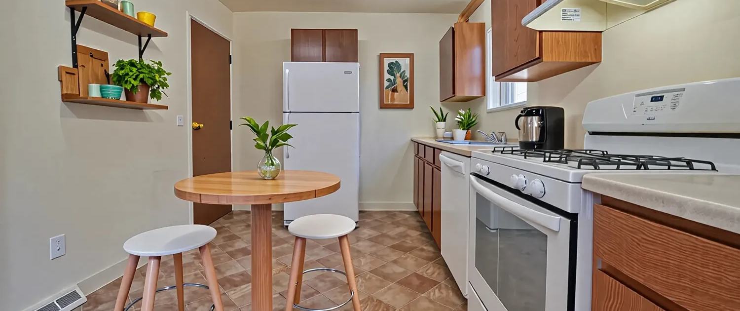 Georgetown Apartments and Townhomes Kitchen Detail