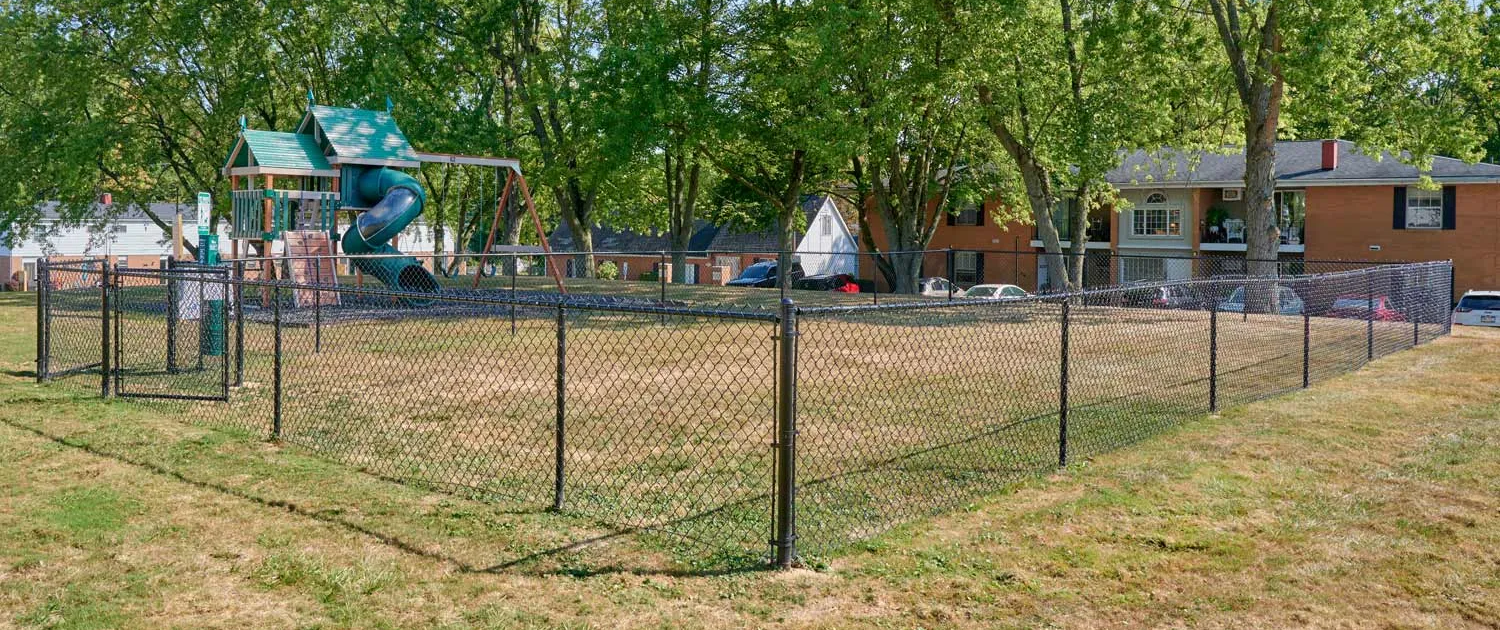 Georgetown Apartments and Townhomes Dog Park Detail