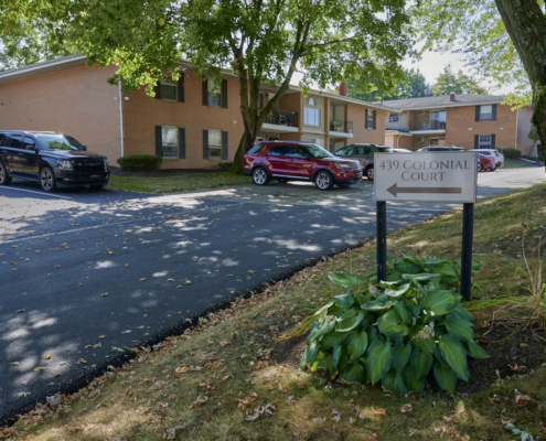 Georgetown Apartments and Townhomes Exterior Detail