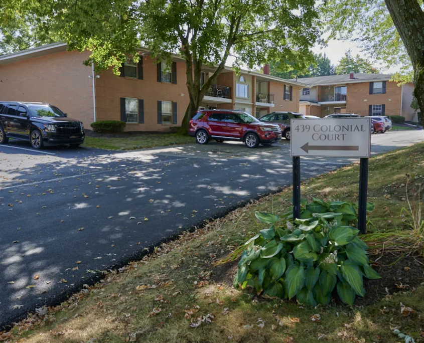 Georgetown Apartments and Townhomes Exterior Detail